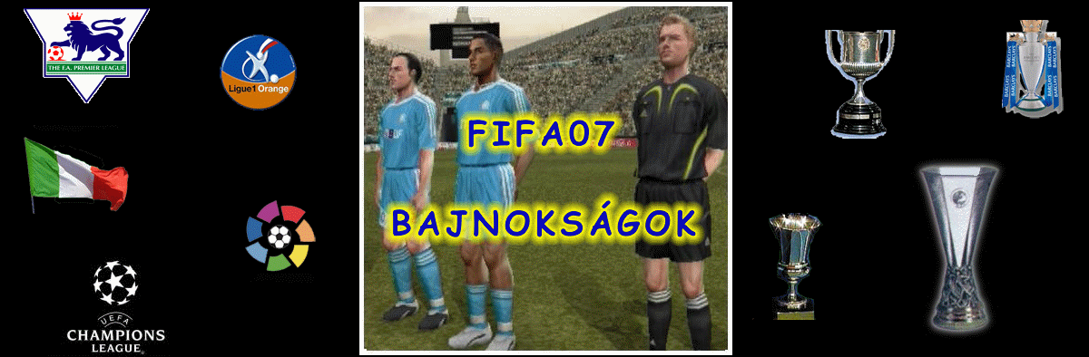 FIFA08 Bajnoksgok